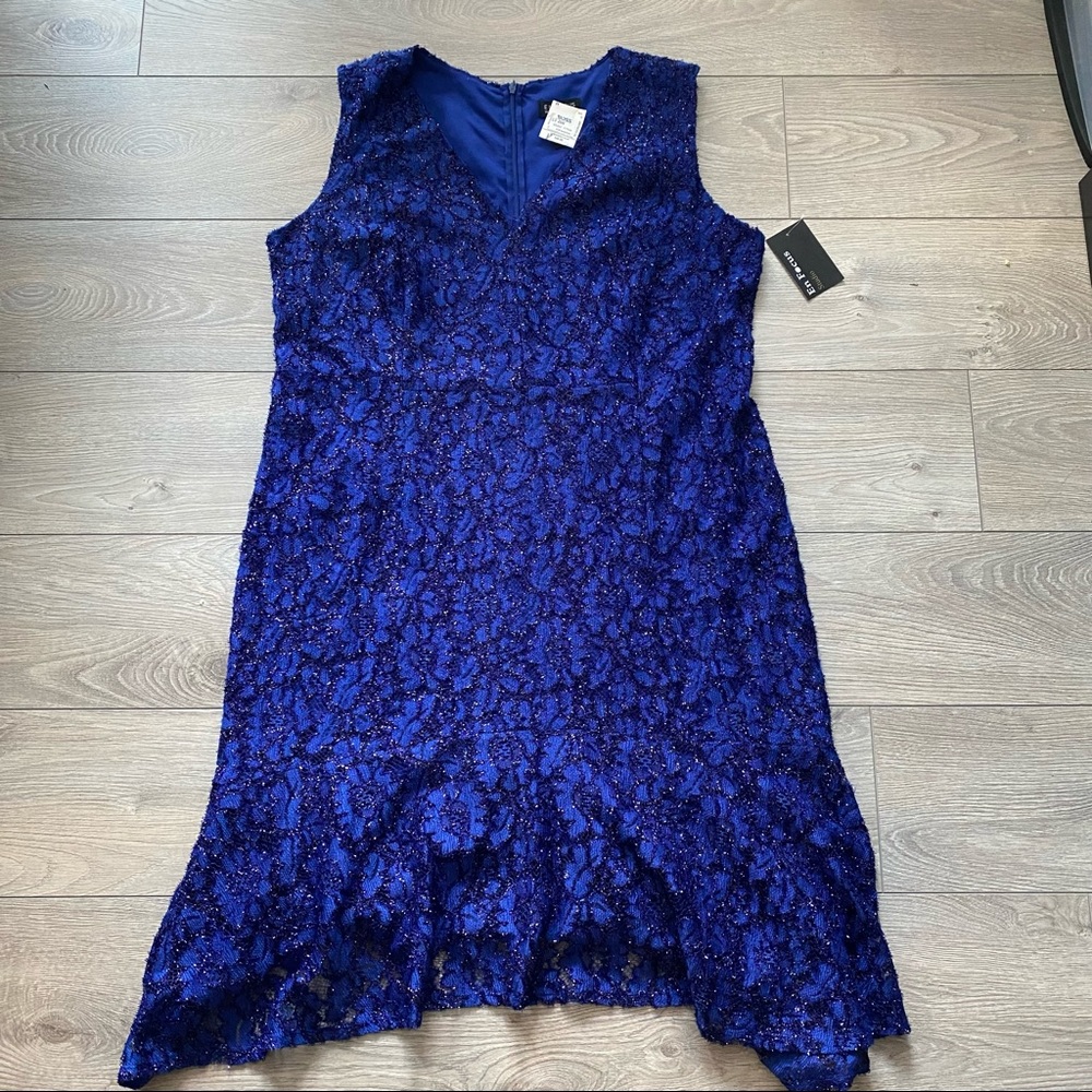 Enfocus Women Blue details dress 👗